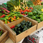 Organic Produce at Farmers Market