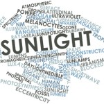 Word cloud for Sunlight