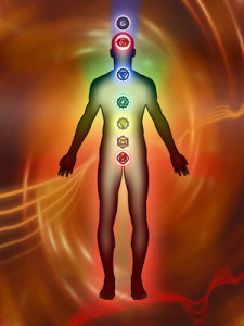 Chakra energy