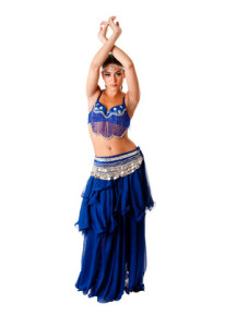 belly dancer woman