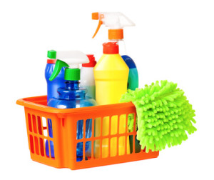 Chemicals in detergents