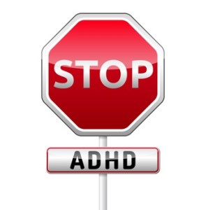 ADHD - Attention deficit hyperactivity disorder - isolated sign