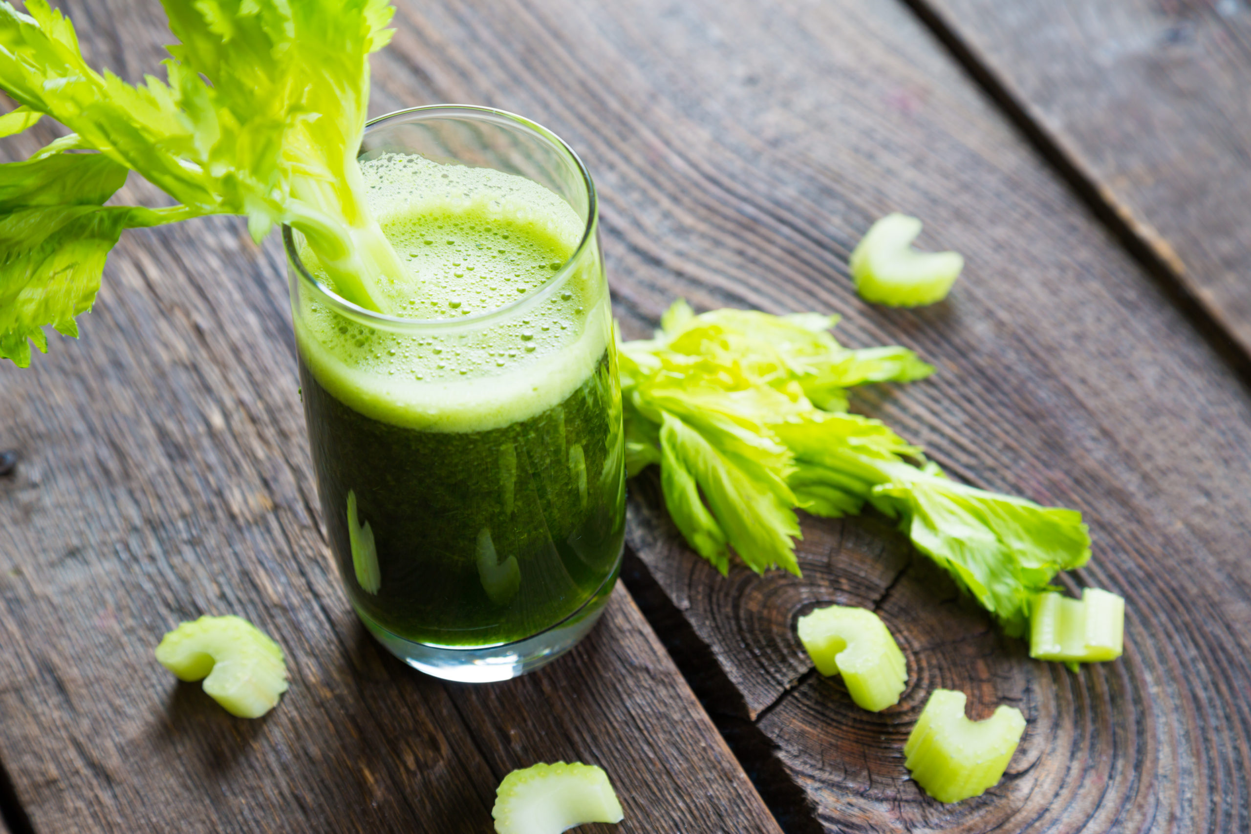 Health Benefits of Drinking Celery Juice